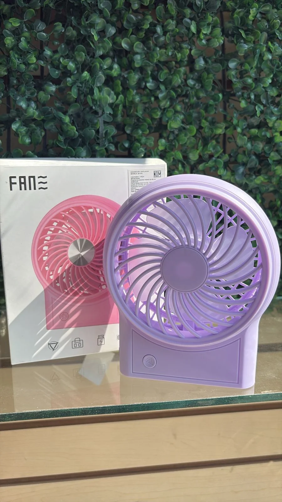 VENTILADOR DE MANO ZB137A