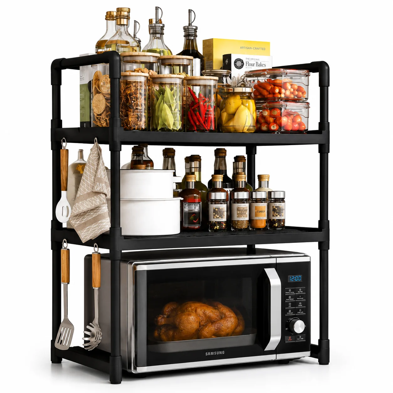 Rack microondas