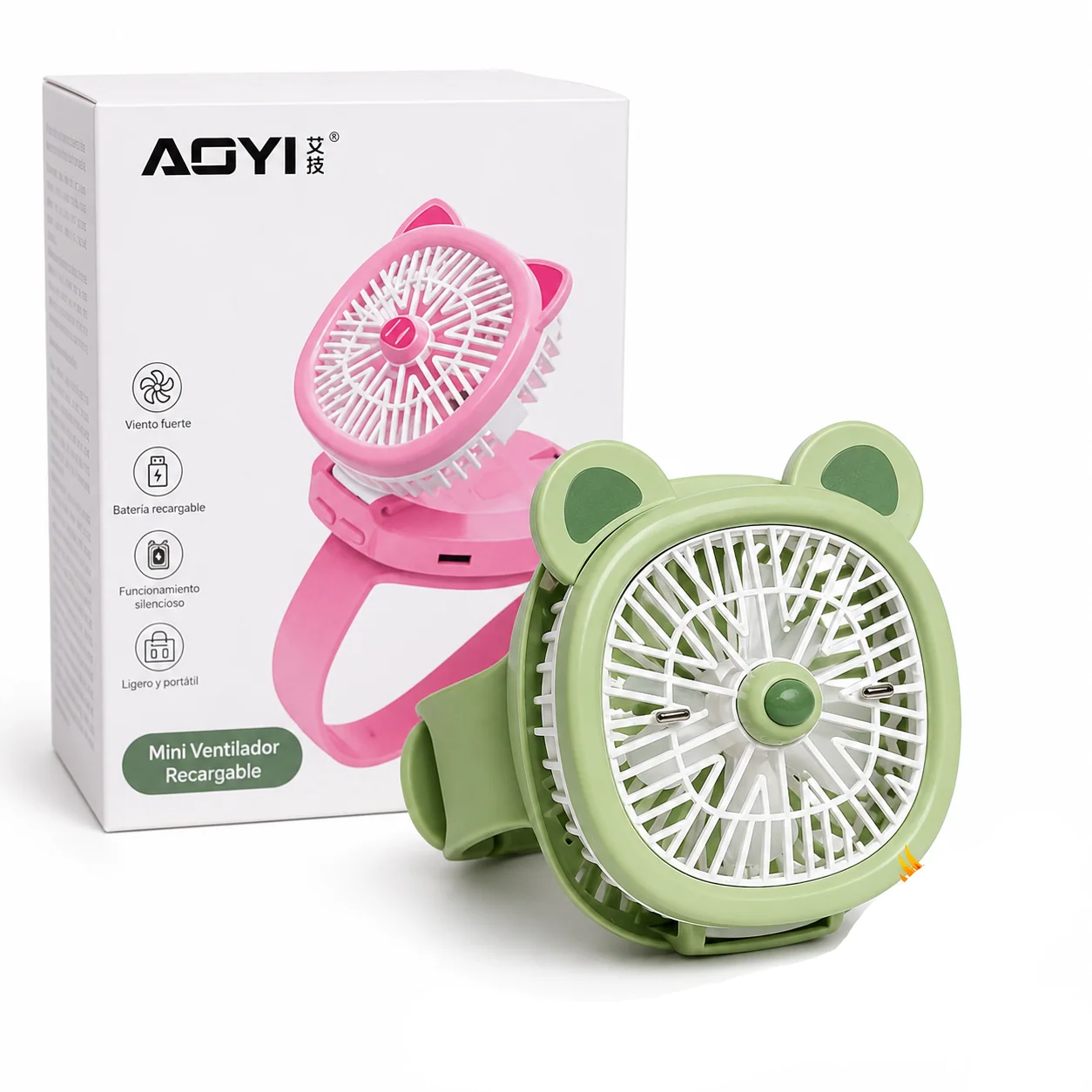 VENTILADOR DE MANO