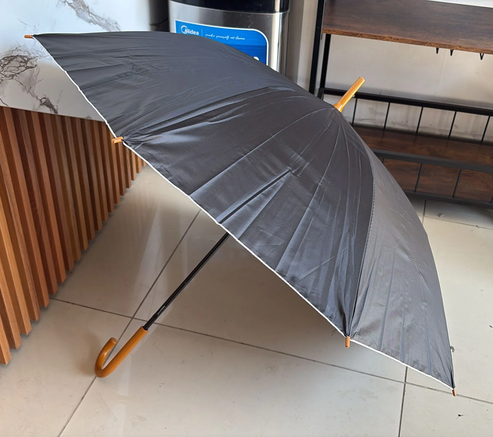 SOMBRILLA CON BASTON SB06L