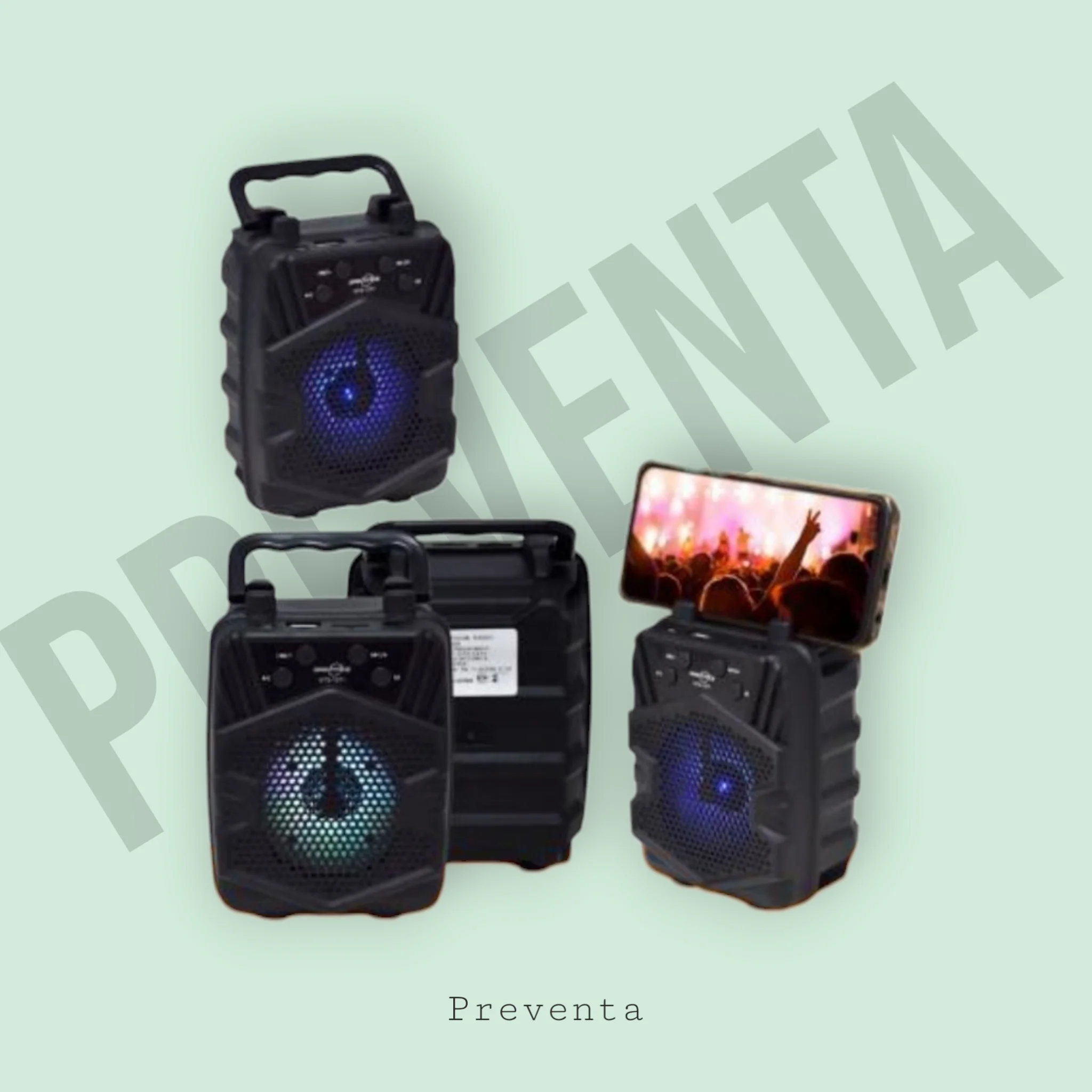 Bocina 3 pulgadas