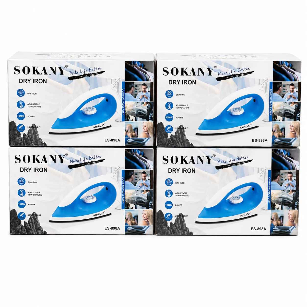 MAQUINA DE PLANCHAR SOKANY