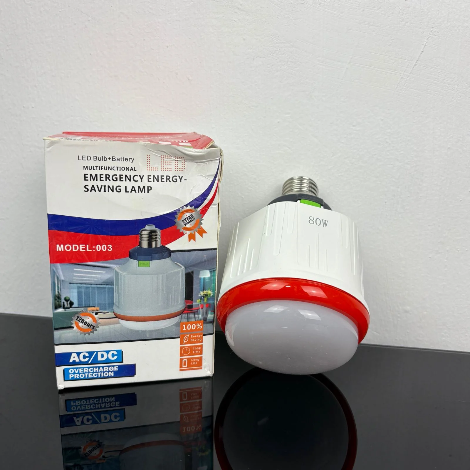 Foco De Emergencia 80W