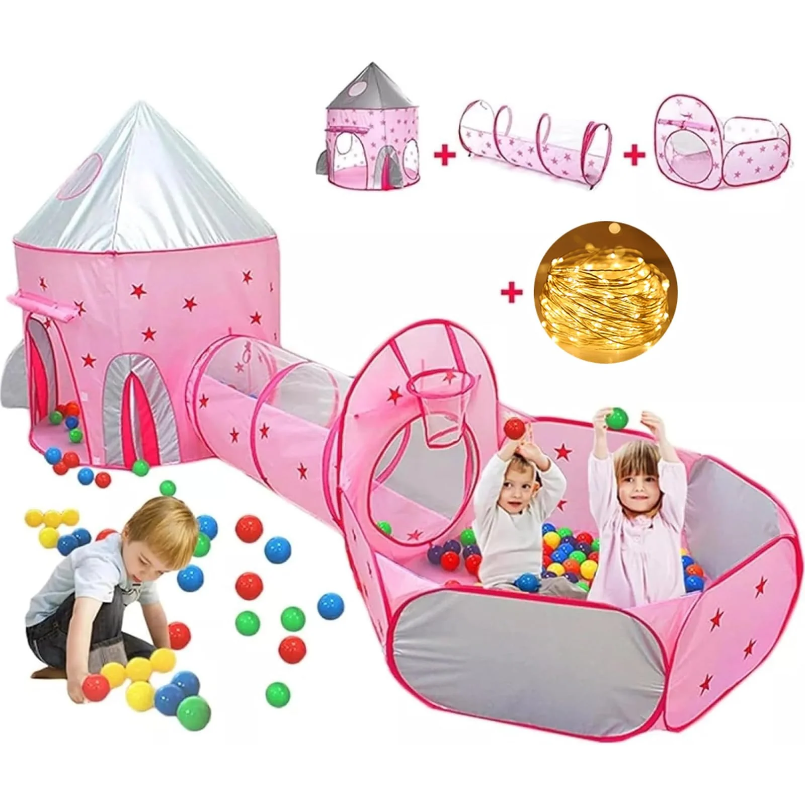 Castillo infantil cam107