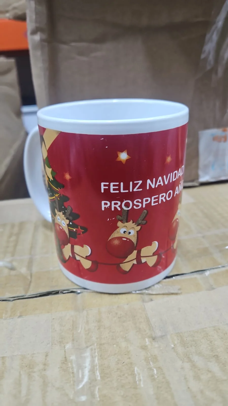 TAZA NAVIDEÑA
