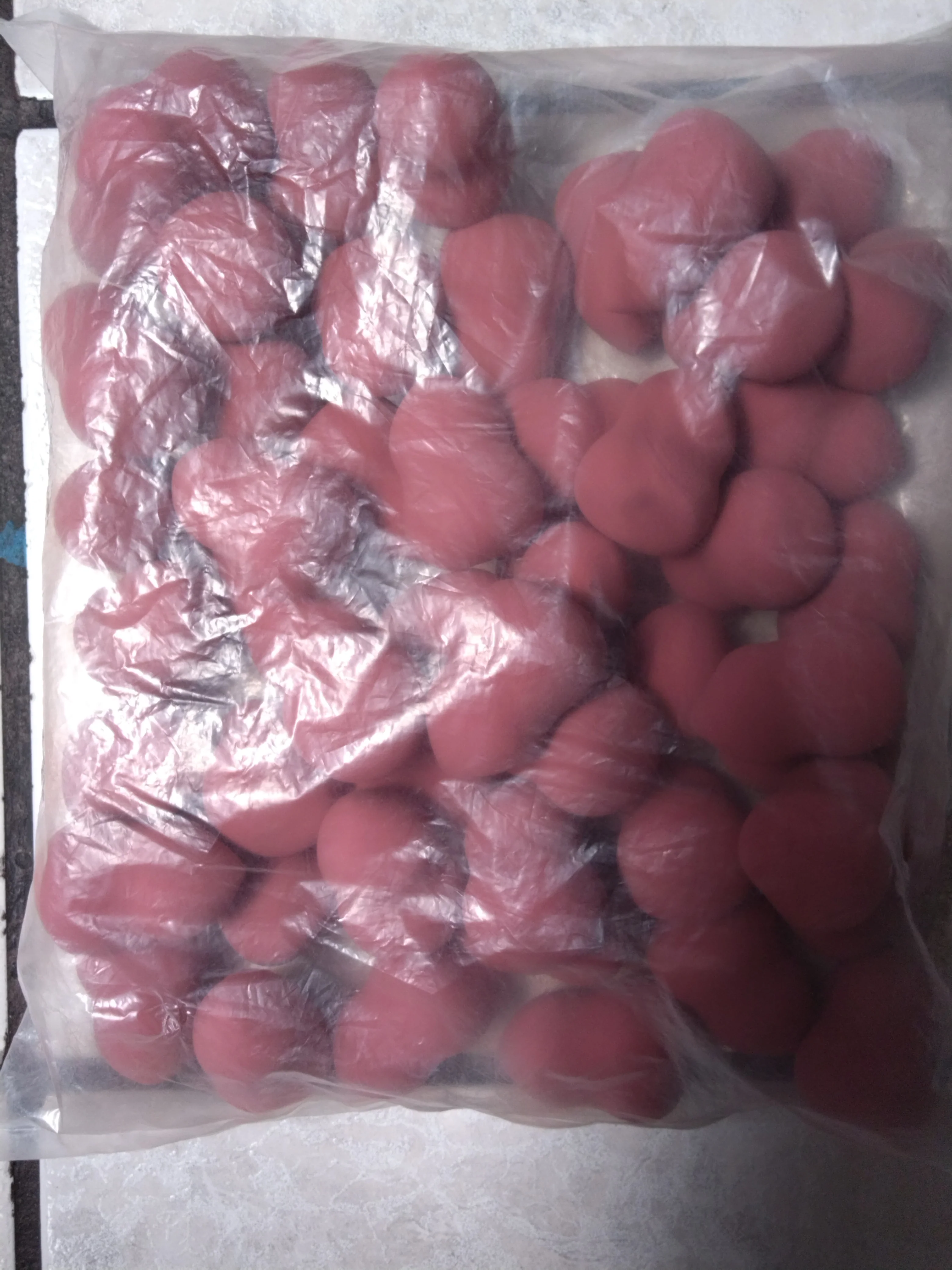 Paquete 50 esponjas para maquillaje