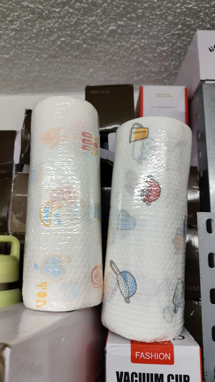 Servilleta multiusos en rollo