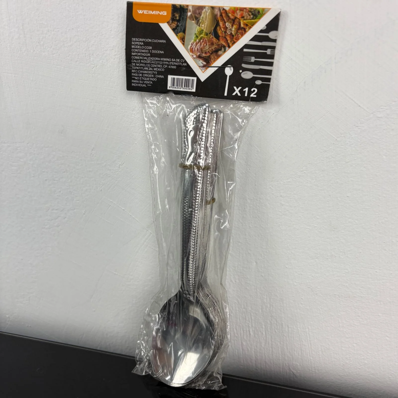 Cuchara sopera docena