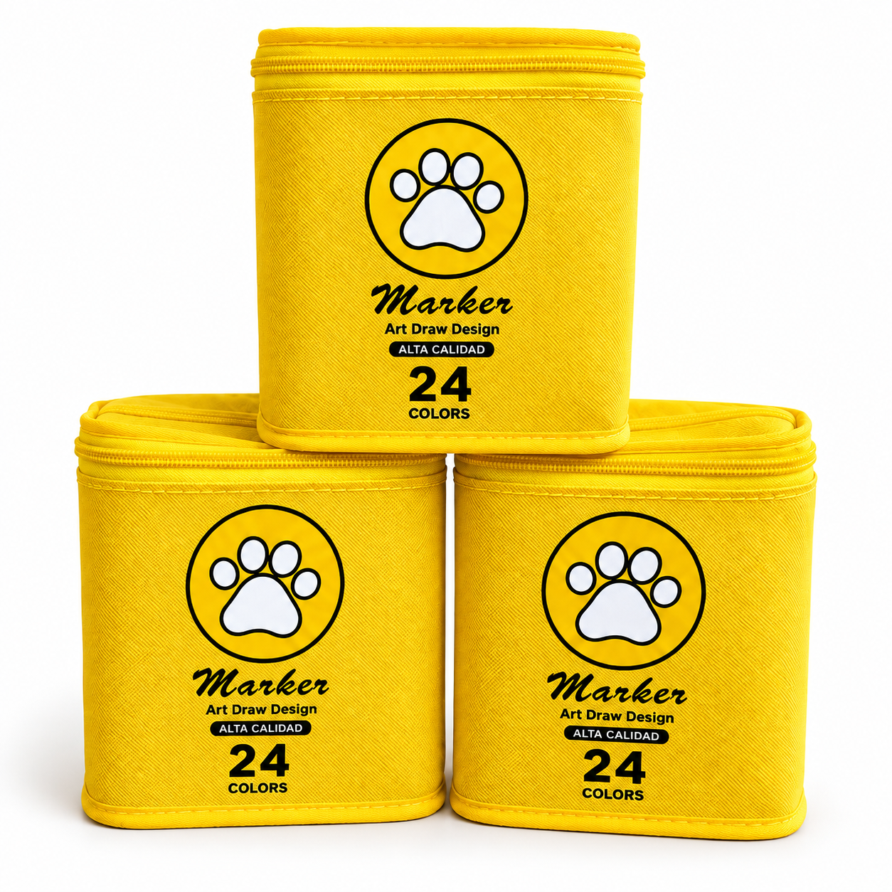 Marcadores de 24 piezas | Caja máster de 50 juegos