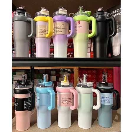 TERMO CON AGARRADERA 40 OZ FAB8