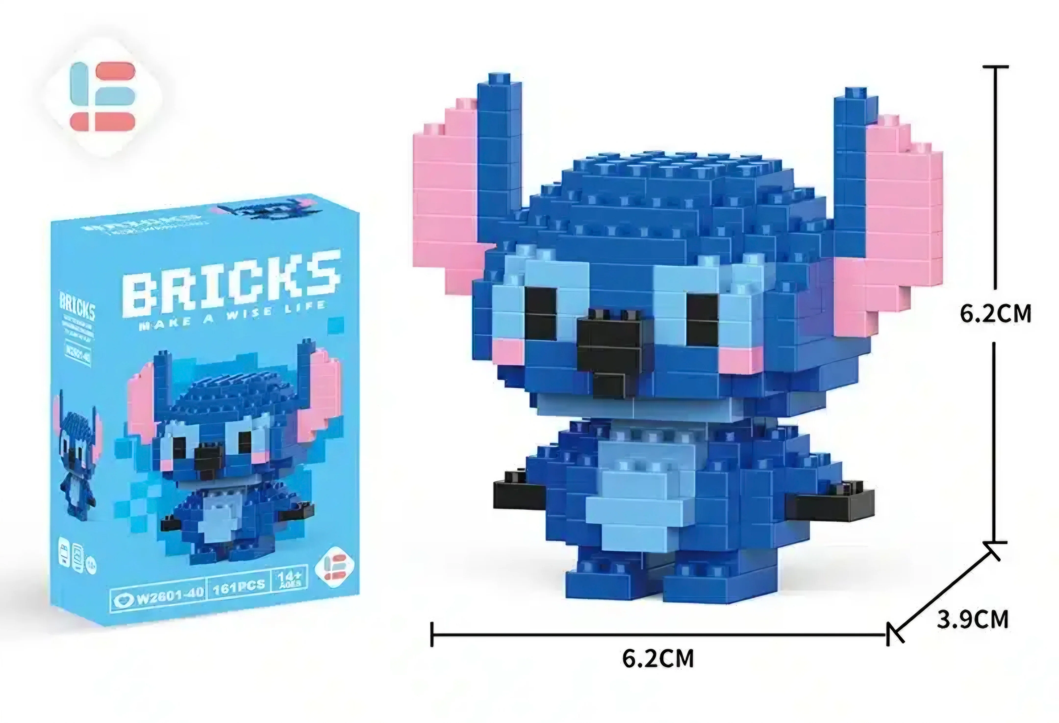 Mini legos de personajes