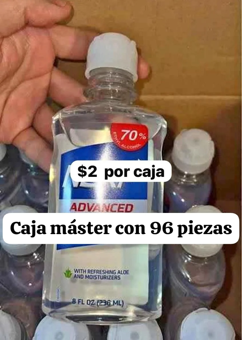 GEL ANTIBACTERIAL