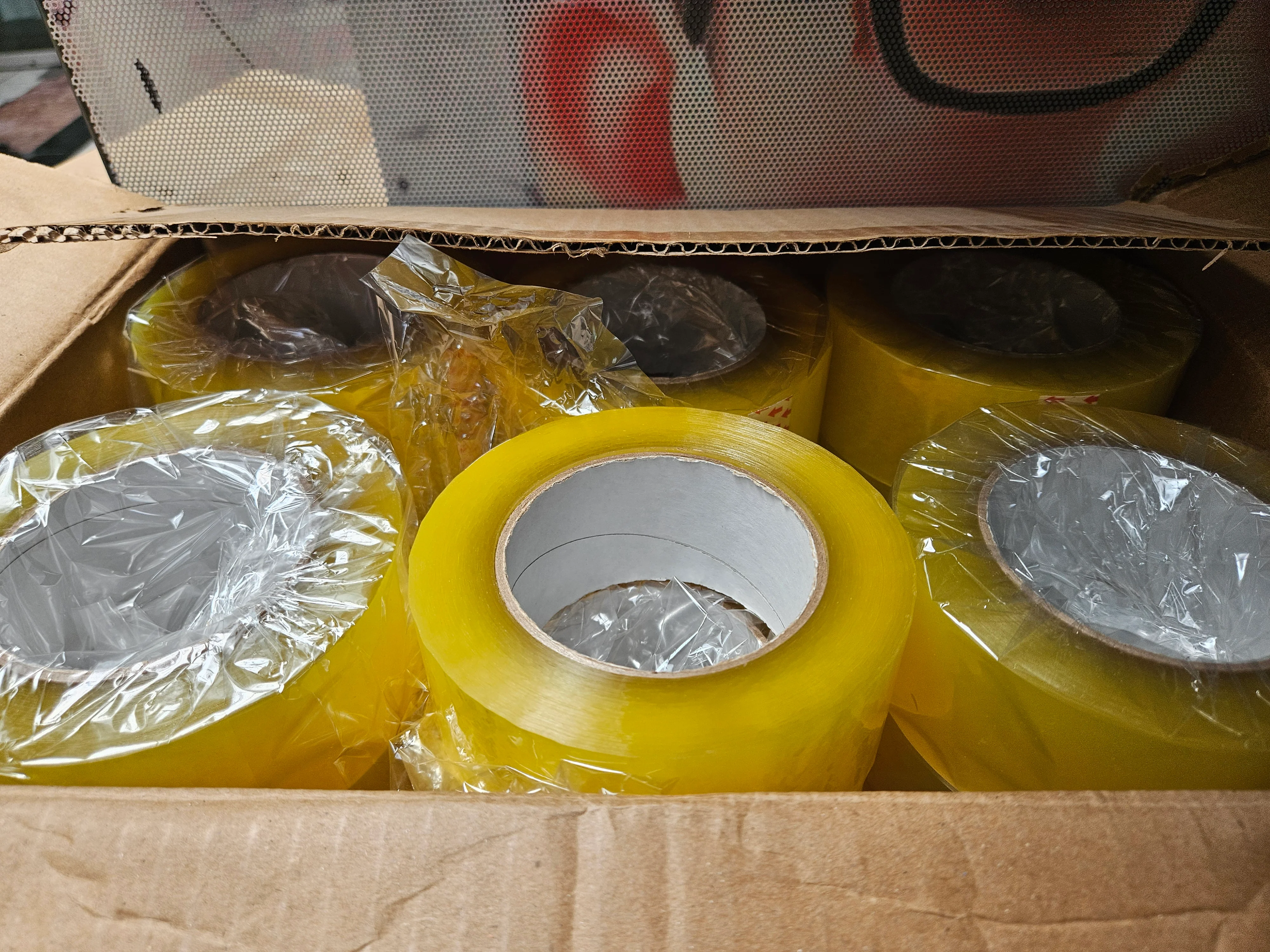 Cinta de empaque
