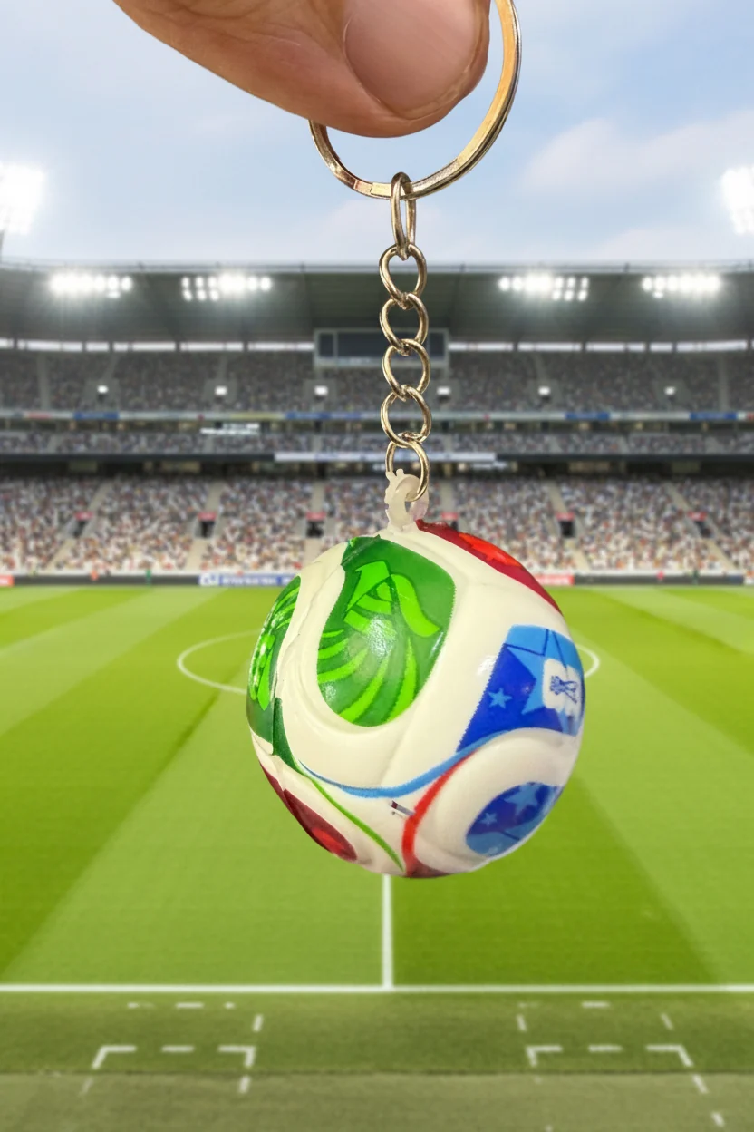 Llavero de balón