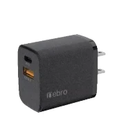 CAJA CUADRITO DE CARGA USB/C VGA028 (200PZS) A/N