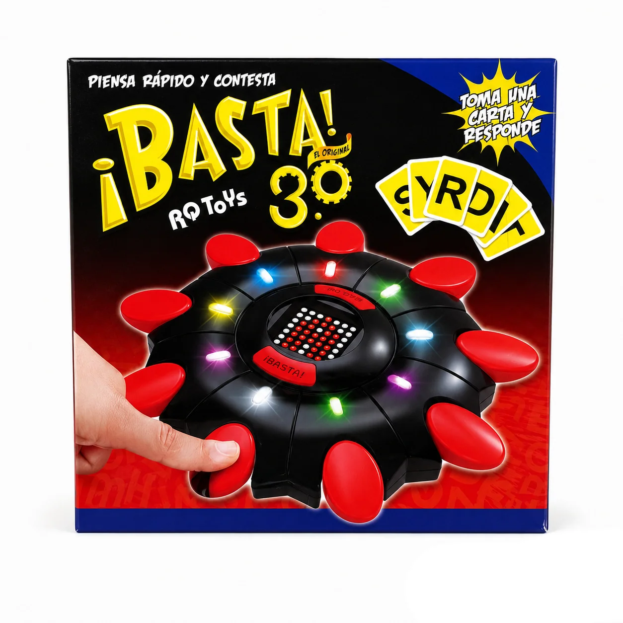 JUEGO DE MESA BASTA