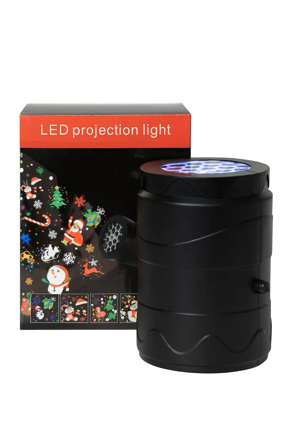 Proyector navideño