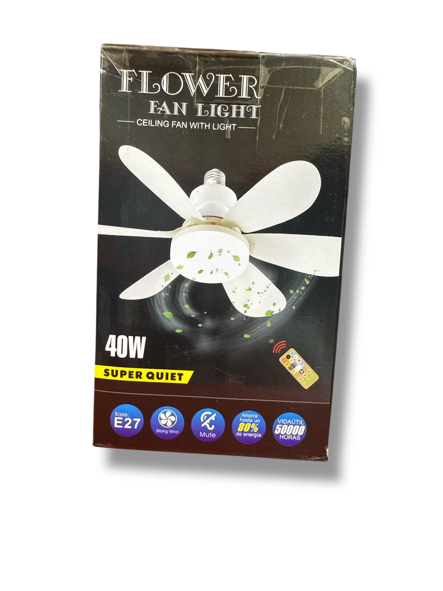 Foco Ventilador flor MOD 6936