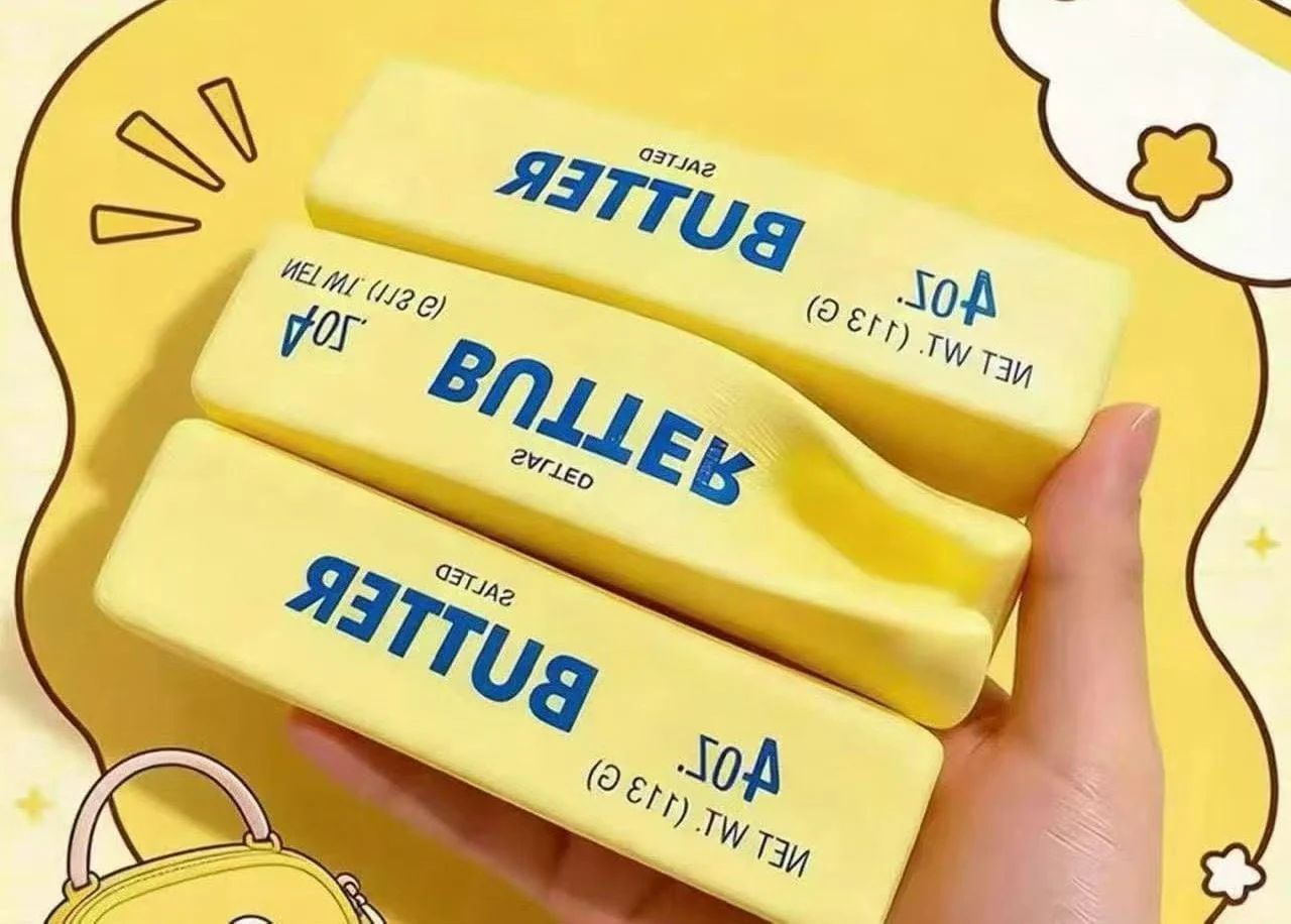 🧈 ¡El squishy mantequilla viral que todos quieren!