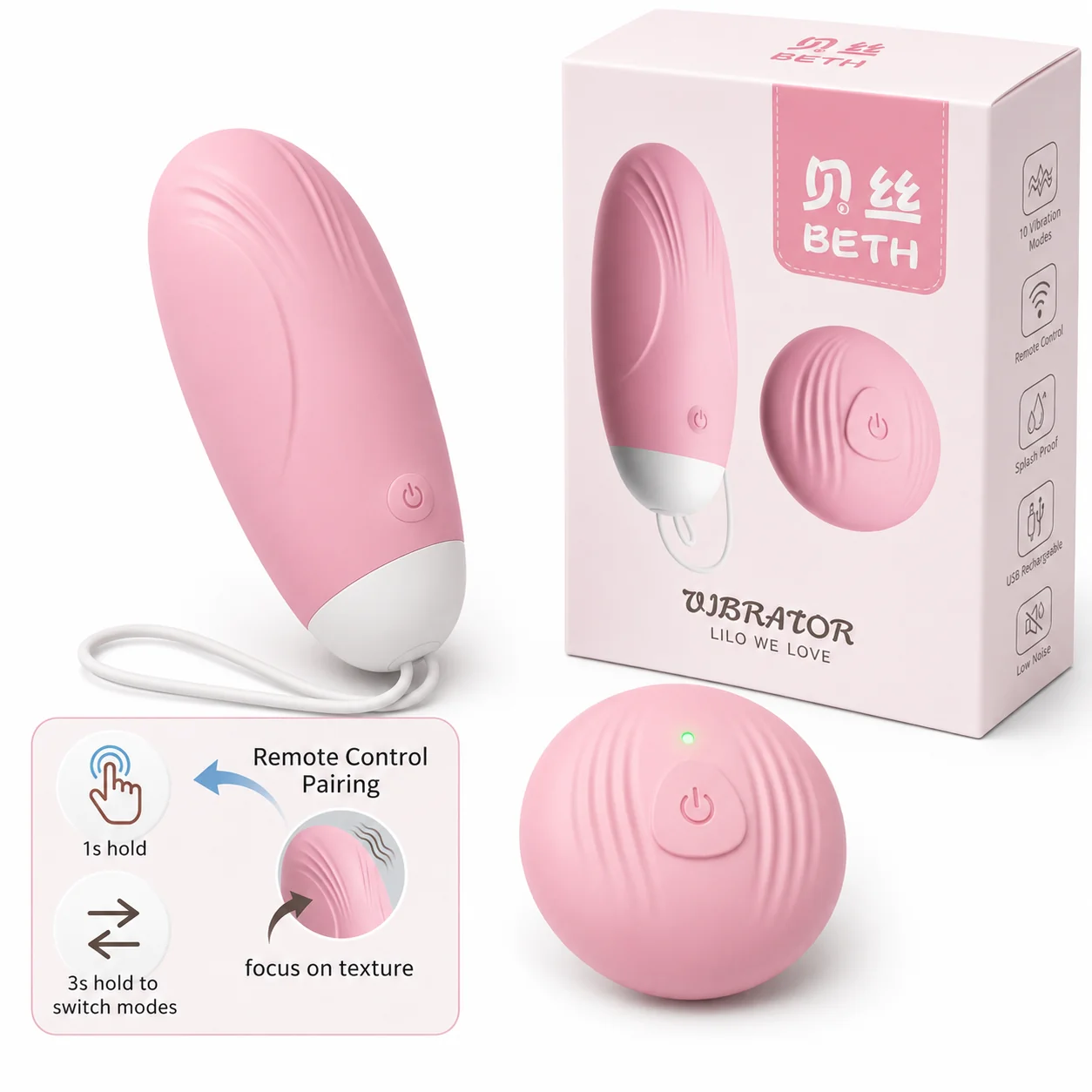 Vibrador beth