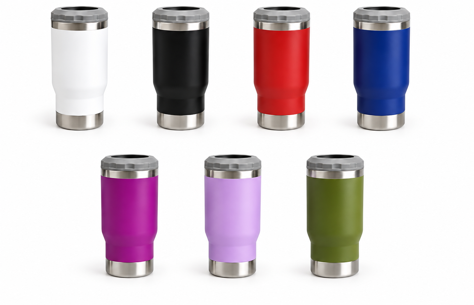 Termo portabote | Caja máster de 50 piezas de un solo color