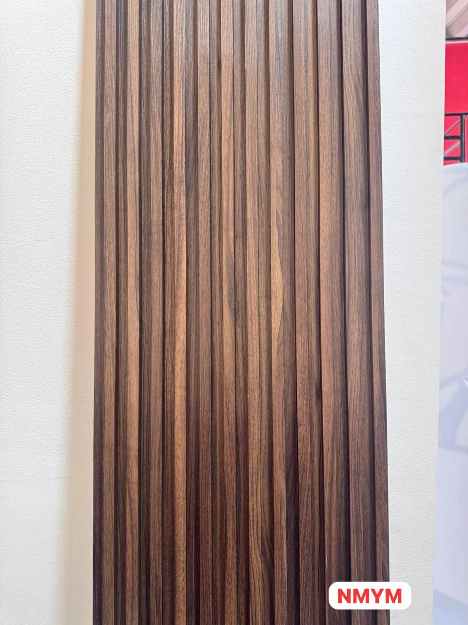 Lambrín Decorativo para Interiores (16cm x 2.90m) | Caja con 14 Piezas Panel Tipo Madera · NMYM