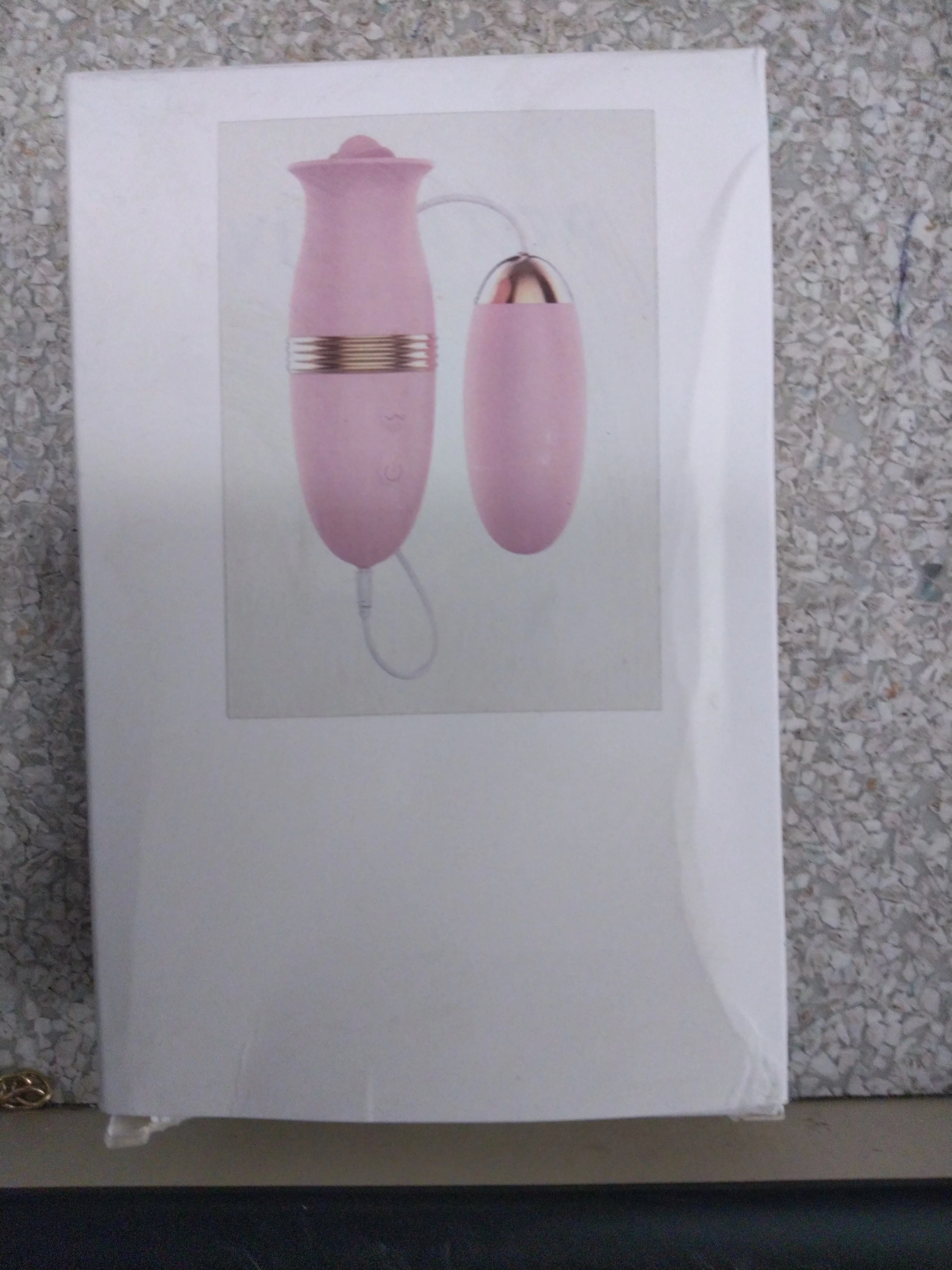 Vibrador doble función.