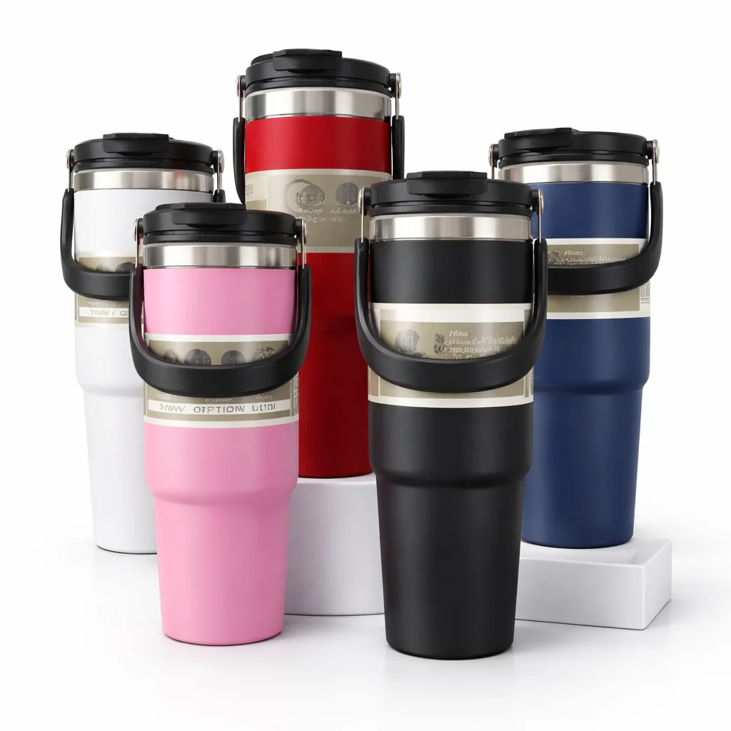 Termo 30 Oz Tipo Stanley Agarradera