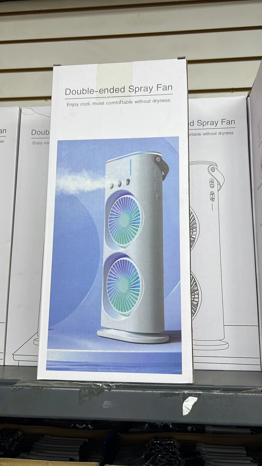 Humificador con 2 ventiladores GRANDE 40 cm