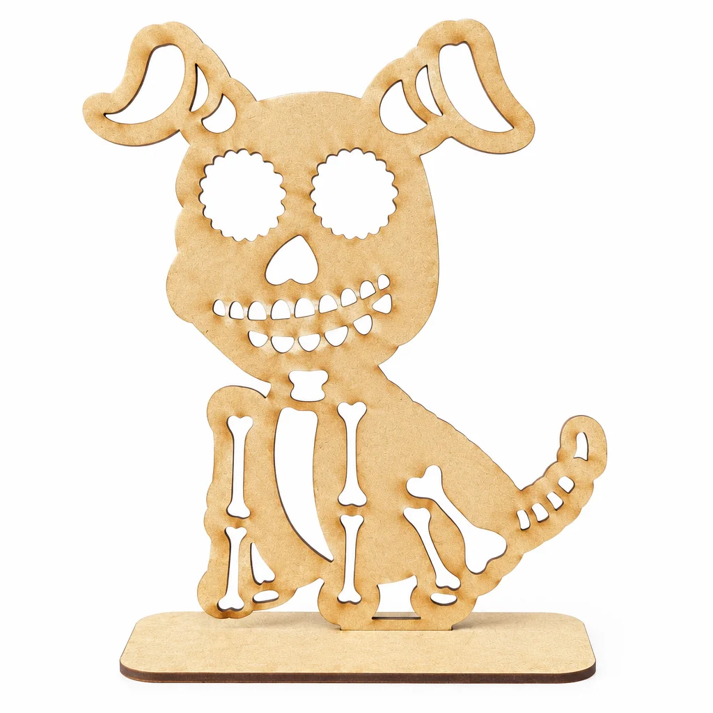 PERRO Y GATO DÍA DE MUERTOS