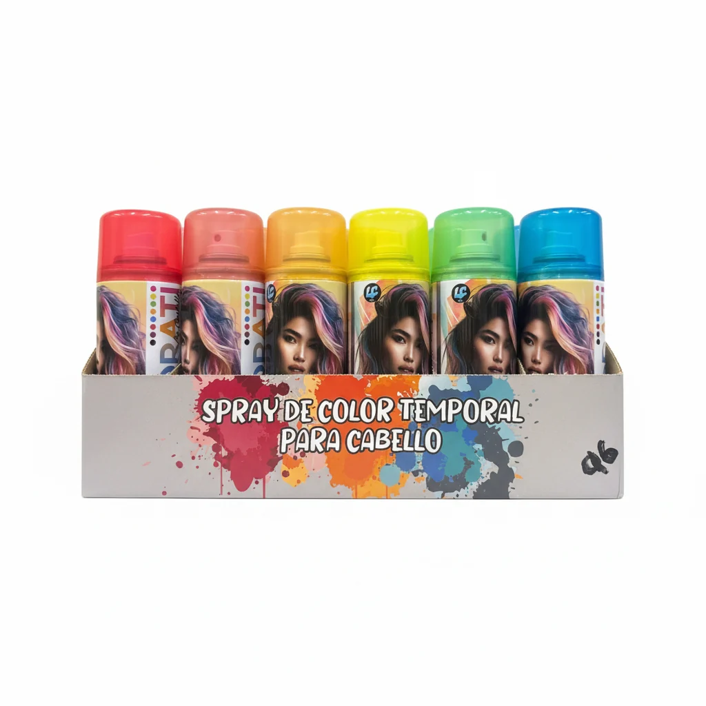 PINTURA PARA CABELLO POR UNIDAD