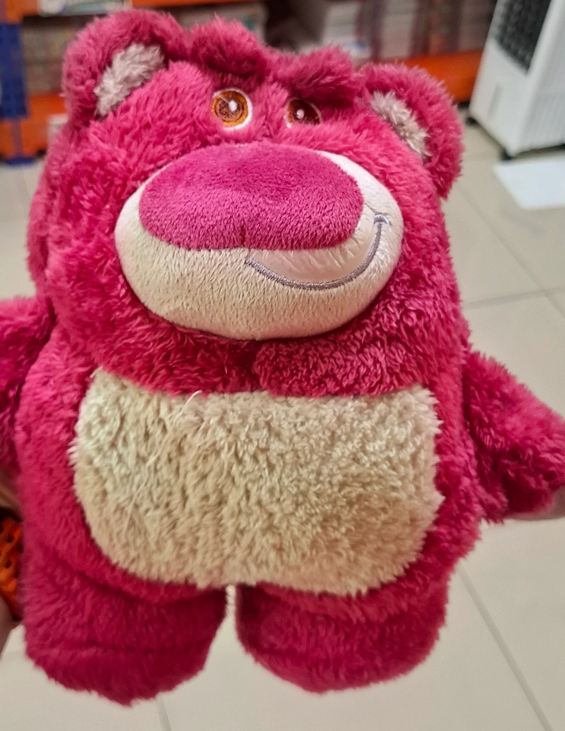 Peluche Cólicos Personaje