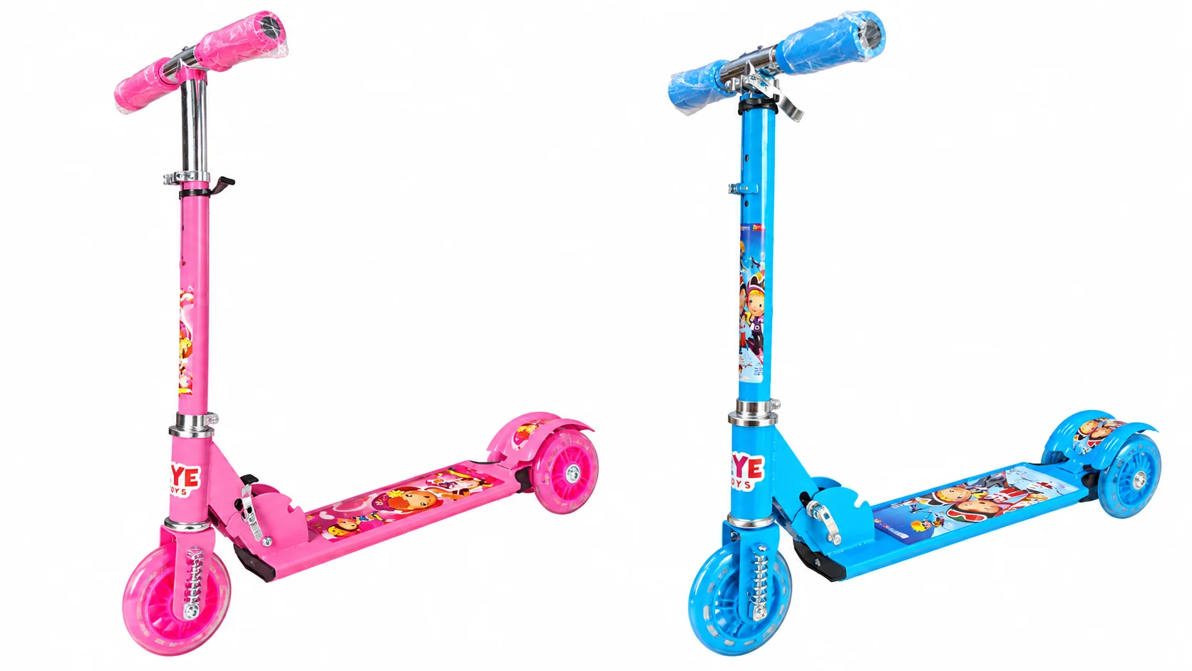 Scooter de aluminio