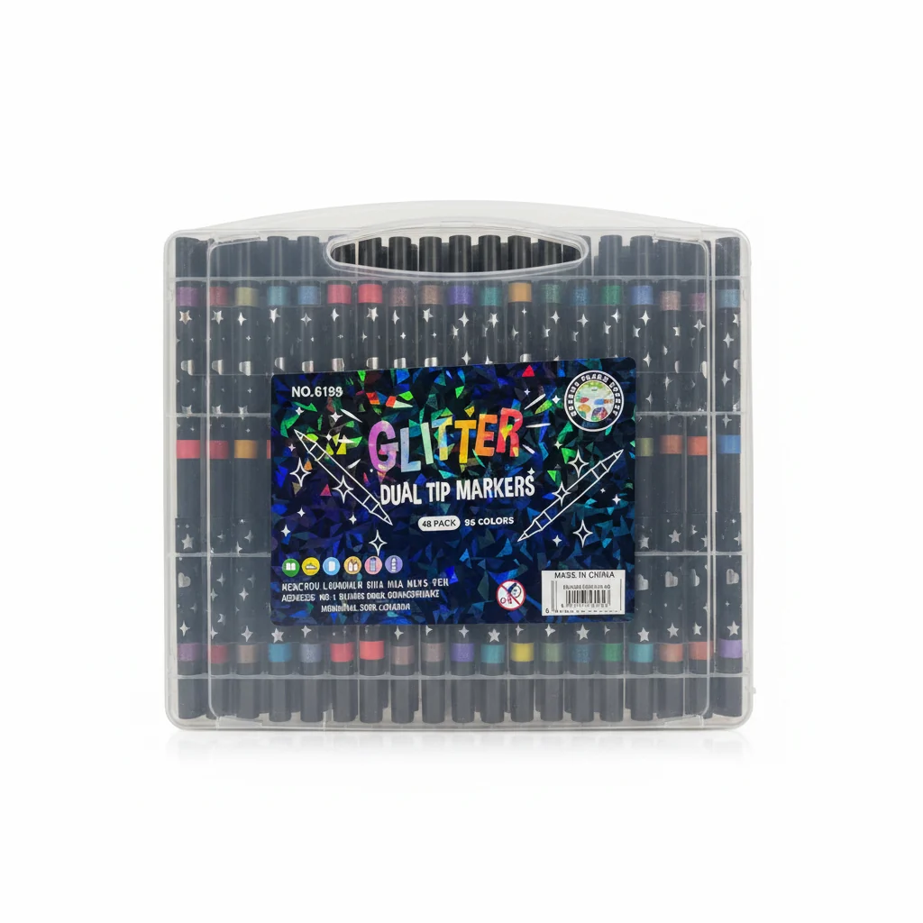 GLITTER DUAL /48 pieza