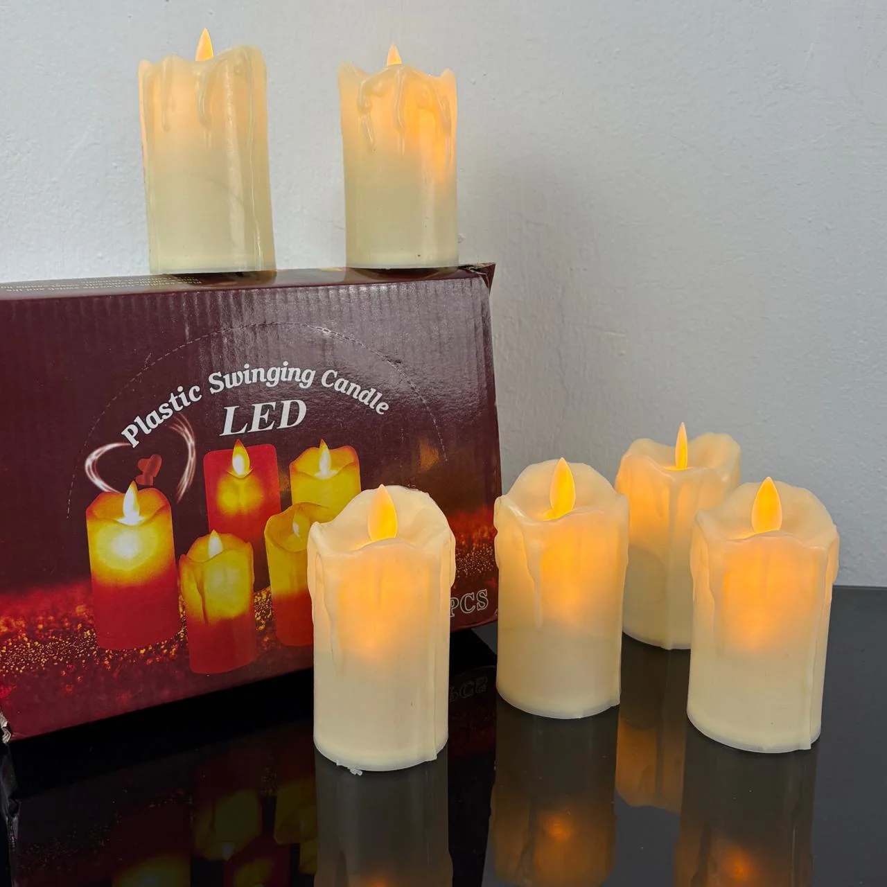 Velas led GRANDE