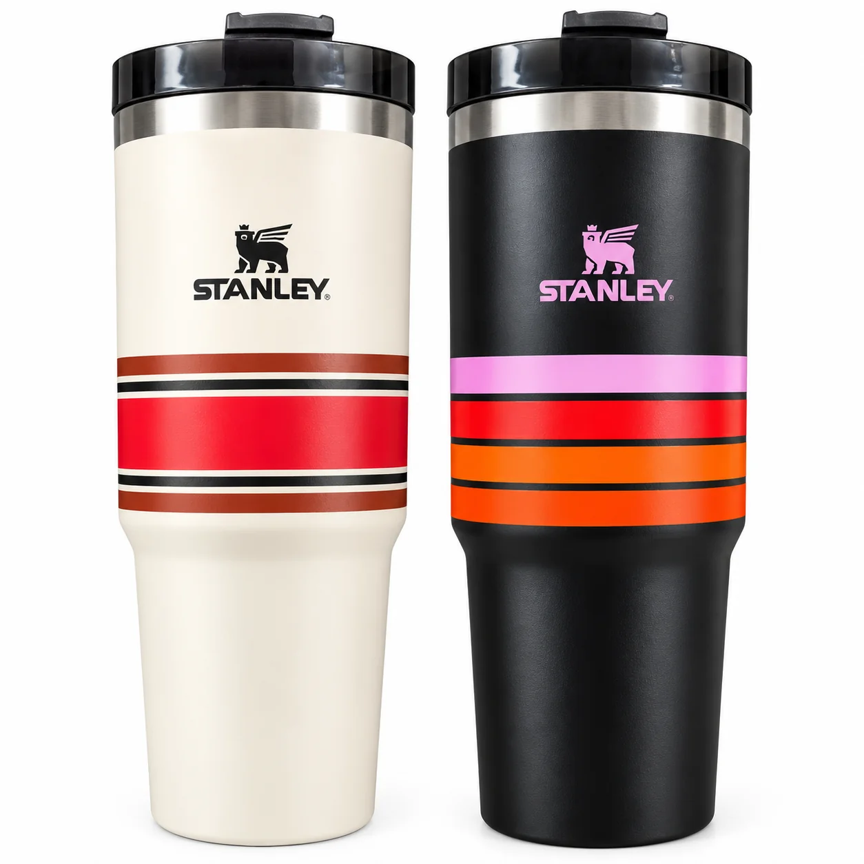 Termo Stanley 30 Oz rayas